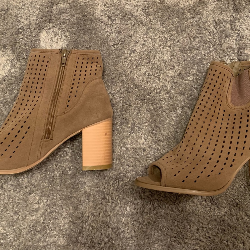 Heeled Booties - Picture 8 of 8